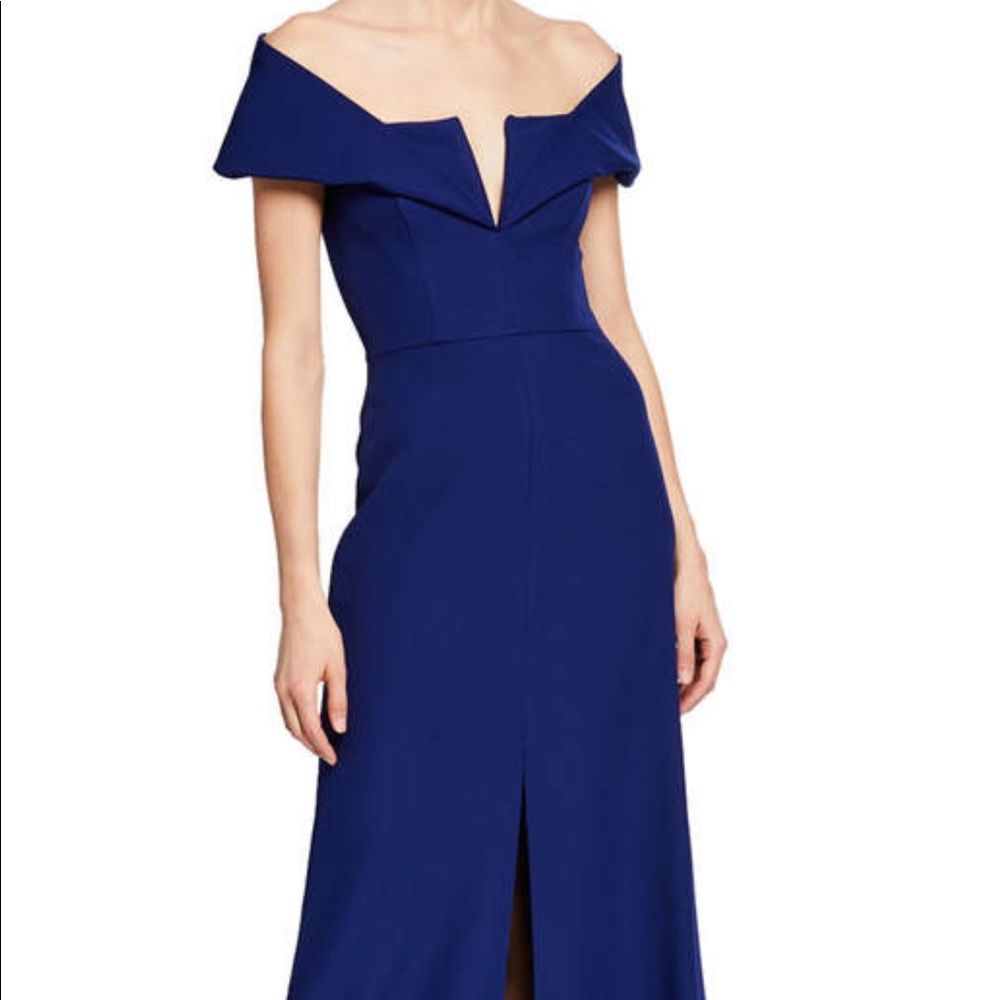 Bcbgmaxazria formal dress